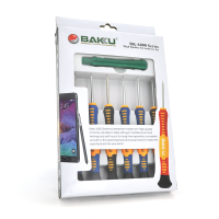 Набір інструментів BAKKU BK-6000 (Викрутки: T2, T3, T5, T6, 