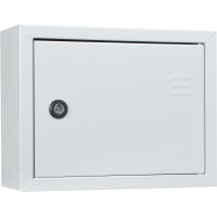 Корпус модульний металевий, 12 модулів, навісний IP31, серії UBox