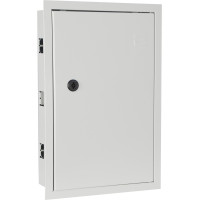 Корпус модульний металевий Light, 36 модулів, вбудований IP31, серії UBox