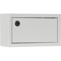 Корпус модульний металевий Light, 12 модулів, навісний IP31, серії UBox