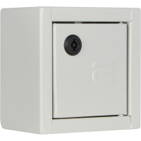Корпус модульний металевий Light, 4 модулі, навісний ІР31, серії UBox