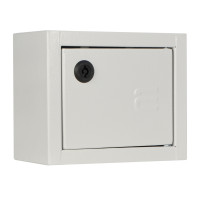 Корпус модульний металевий Light, 6 модулів, навісний ІР31, серії UBox