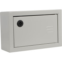 Корпус модульний металевий Light, 9 модулів, навісний IP31, серії UBox