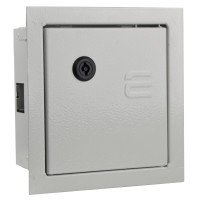 Корпус модульний металевий Light, 6 модулів, вбудований IP31, серії UBox