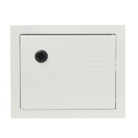 Корпус модульний металевий Light, 9 модулів, вбудований IP31, серії UBox