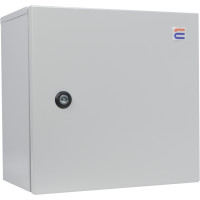 Корпус з монтажною панеллю металевий 30*30*20, IP31, серії UBox
