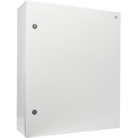 Корпус з монтажною панеллю металевий 80*65*25, IP31, серії UBox