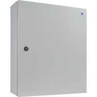 Корпус з монтажною панеллю металевий 60*50*20, IP54, серії UBox