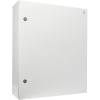 Корпус з монтажною панеллю металевий 80*65*25, IP54, серії UBox