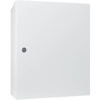 Корпус з монтажною панеллю металевий 30*30*15, IP31, серії UBox