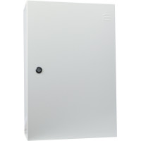 Корпус з монтажною панеллю металевий 60*40*20, IP31, серії UBox