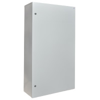 Корпус з монтажною панеллю металевий 120*60*40, IP31, серії UBox