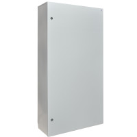 Корпус з монтажною панеллю металевий 120*80*30, IP54, серії UBox