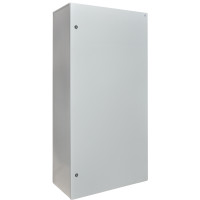 Корпус з монтажною панеллю металевий 160*80*40, IP54, серії UBox