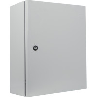 Корпус з монтажною панеллю металевий 50*40*20, IP65, серії UBox
