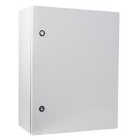 Корпус з монтажною панеллю металевий 60*50*20, IP65, серії UBox