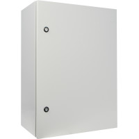 Корпус з монтажною панеллю металевий 70*50*30, IP65, серії UBox