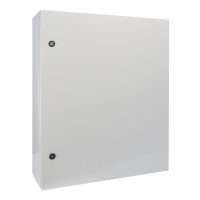 Корпус з монтажною панеллю металевий 80*65*25, IP65, серії UBox
