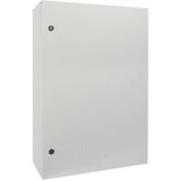 Корпус з монтажною панеллю металевий 100*65*30, IP65, серії UBox