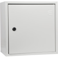 Корпус з монтажною панеллю металевий Light  40*40*25, IP31, серії UBox