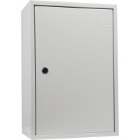 Корпус з монтажною панеллю металевий Light  60*50*25, IP31, серії UBox