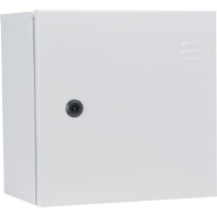 Корпус з монтажною панеллю металевий Light  30*30*15, IP54, серії UBox