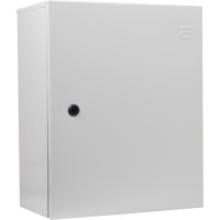 Корпус з монтажною панеллю металевий Light  50*40*20, IP54, серії UBox