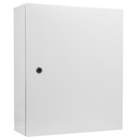 Корпус з монтажною панеллю металевий Light  60*50*25, IP54, серії UBox