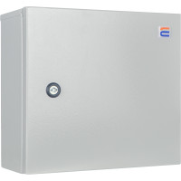 Корпус обліку металевий 4 модулі 1фл, навісний IP54, серії UBox
