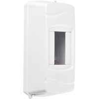 Корпус модульний пластиковий, 2 модулі, навісний, без дверцят, серії UBox