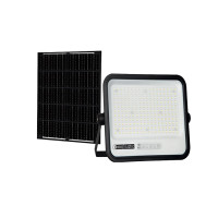 Прожектор світлодіодний з сонячною панеллю TIGER PRO-300 3CCT 300W