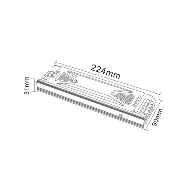 Адаптер 400W VEGA-400