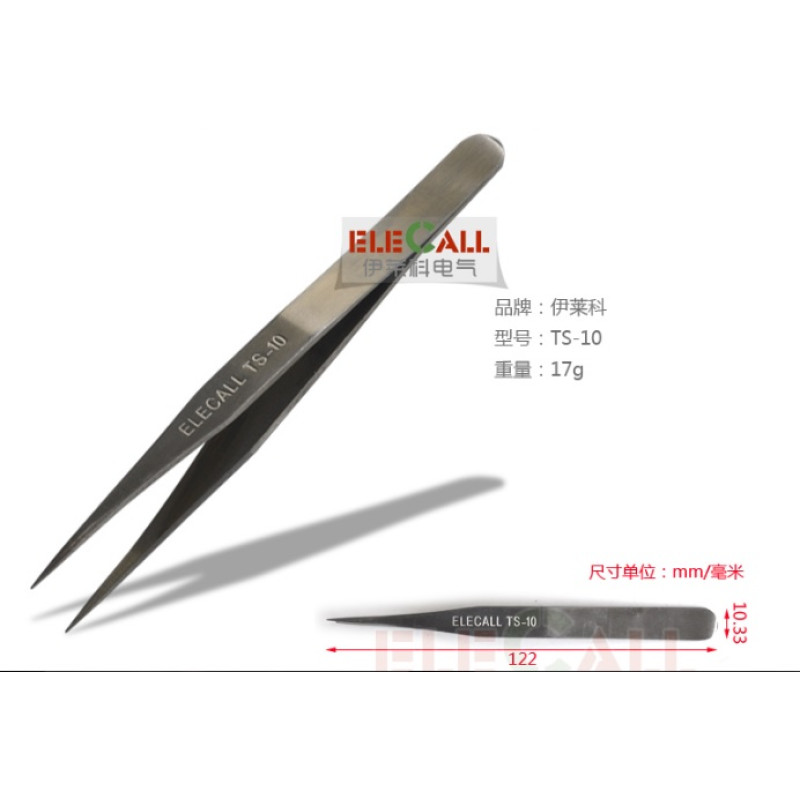 Пінцет Elecall TS-10 Пінцет Elecall TS-10