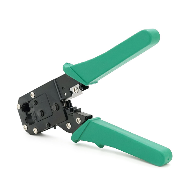 Інструмент Merlion HT-318 для обтискання RJ-45 (8P8C) та RJ-12/11 (6P6C), 4P/6P/8P Інструмент Merlion HT-318 для обтискання RJ-45 (8P8C) та RJ-12/11 (6P6C), 4P/6P/8P