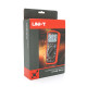 Мультиметр UNI-T UT139C Вимірювання: V (AC/DC), A (AC/DC), Ω, C, Hz, °C/°F. Функції: Data Hold, Auto Range, продзвонювання, тест діодів. Мультиметр UNI-T UT139C Вимірювання: V (AC/DC), A (AC/DC), Ω, C, Hz, °C/°F. Функції: Data Hold, Auto Range, продзвонюв