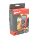 Мультиметр UNI-T UT136A Вимірювання: V (AC/DC), A (AC/DC), Ω, Hz, DUTY. Функції: Data Hold, продзвонювання, тест діодів, автовимкнення. Мультиметр UNI-T UT136A Вимірювання: V (AC/DC), A (AC/DC), Ω, Hz, DUTY. Функції: Data Hold, продзвонювання, тест діодів
