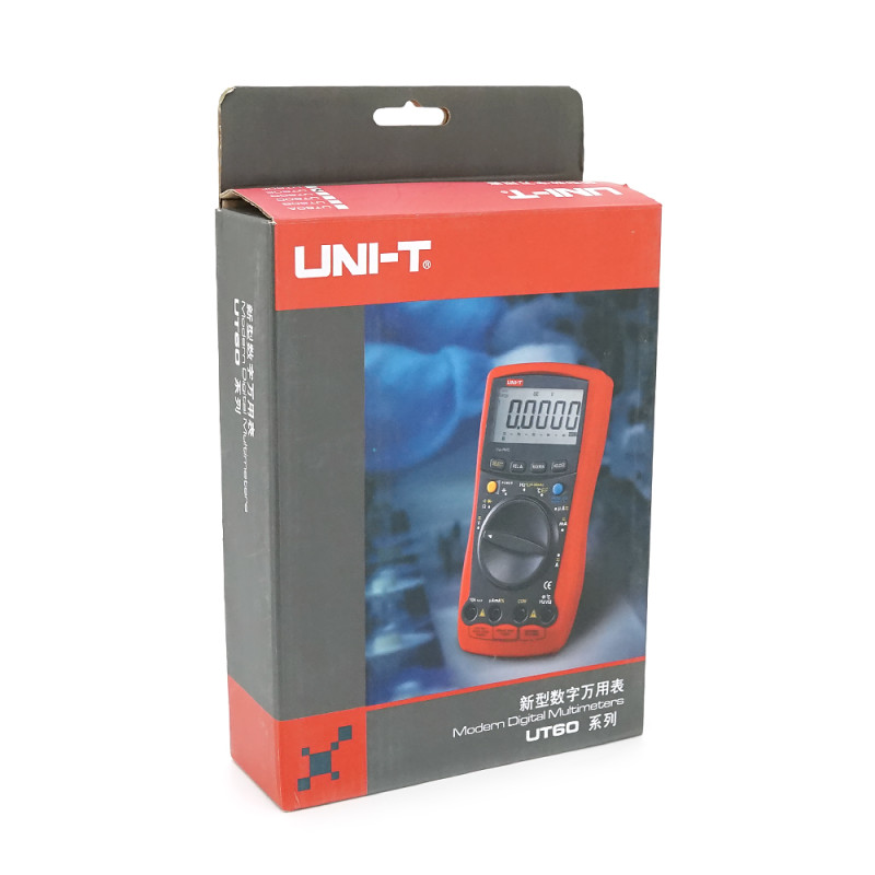 Мультиметр UNI-T UT60E(EU) Мультиметр UNI-T UT60E(EU)