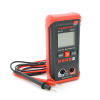 Мультиметр HABOTEST HT-123, вимірювання: V, R, без батарейок Мультиметр HABOTEST HT-123, вимірювання: V, R, без батарейок