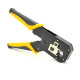 Інструмент G-2118 для обжимання RJ-45 (8P8C) та RJ-12/11 (6P4C), Жовті Q10 Інструмент G-2118 для обжимання RJ-45 (8P8C) та RJ-12/11 (6P4C), Жовті Q10