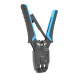 Інструмент Merlion HT-200R з храповиком для обтискача RJ-45 (8P8C) та RJ-12/11 (6P6C), 4P / 6P / 8P/10P Інструмент Merlion HT-200R з храповиком для обтискача RJ-45 (8P8C) та RJ-12/11 (6P6C), 4P / 6P / 8P/10P