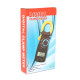 Токові кліщі-мультиметр ANENG DT3266F. Вимірювання: V DC, V AC, A AC, Ω, NCV. Функції: продзвонювання, перевірка діодів, Hold, індикація фази. Токові кліщі-мультиметр ANENG DT3266F. Вимірювання: V DC, V AC, A AC, Ω, NCV. Функції: продзвонювання, перевірка