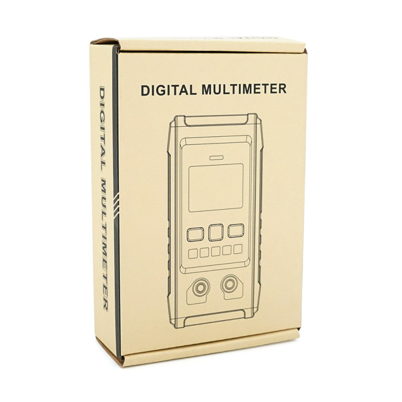 Мультиметр Mayilon HT-123, вимірювання: V, R Мультиметр Mayilon HT-123, вимірювання: V, R