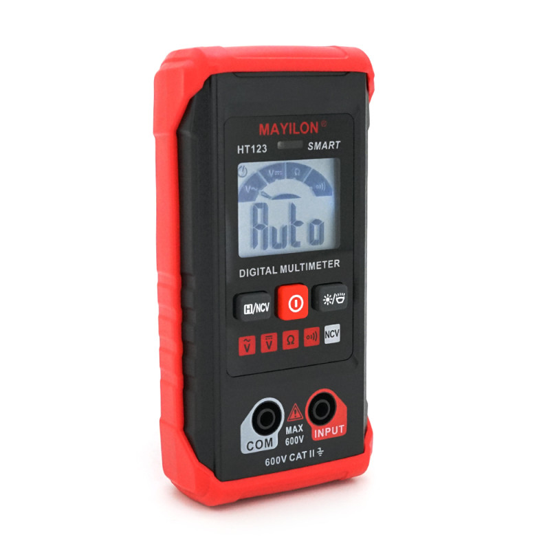 Мультиметр Mayilon HT-123, вимірювання: V, R Мультиметр Mayilon HT-123, вимірювання: V, R