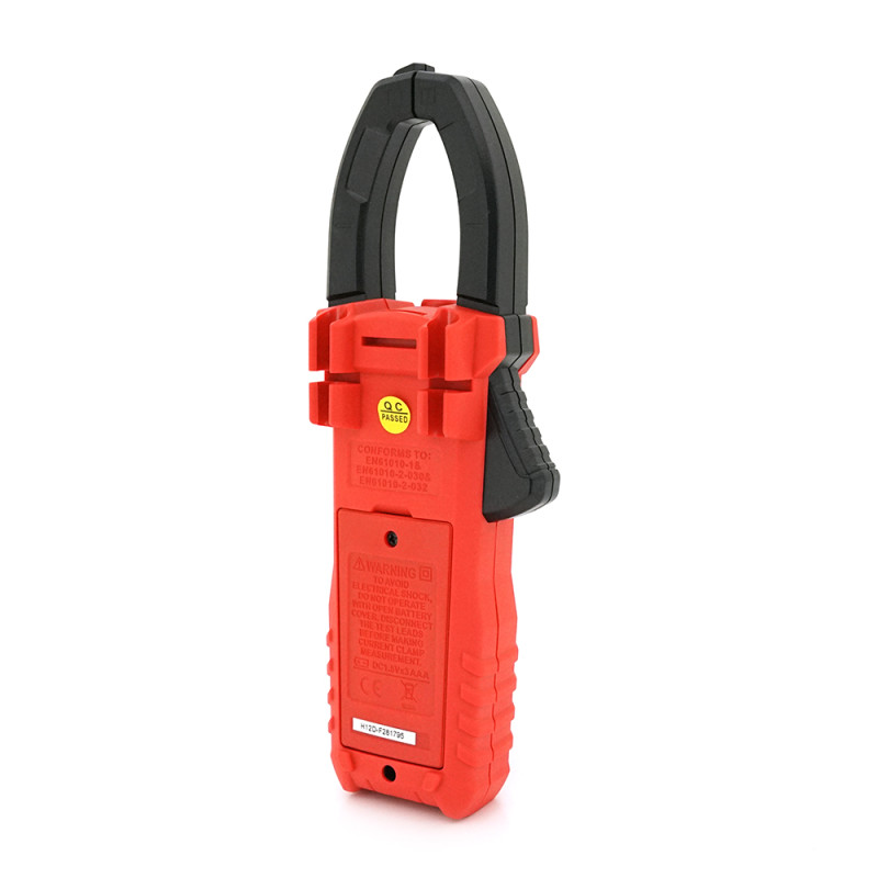 Токові кліщі Mayilon HT-208A Вимірювання: V, A, Ω, C, Hz, DUTY, °C/°F (NCV, True RMS). Функції: Data Hold, Max/Min, REL, продзвонювання, тест діодів Токові кліщі Mayilon HT-208A Вимірювання: V, A, Ω, C, Hz, DUTY, °C/°F (NCV, True RMS). Функції: Data Hold,