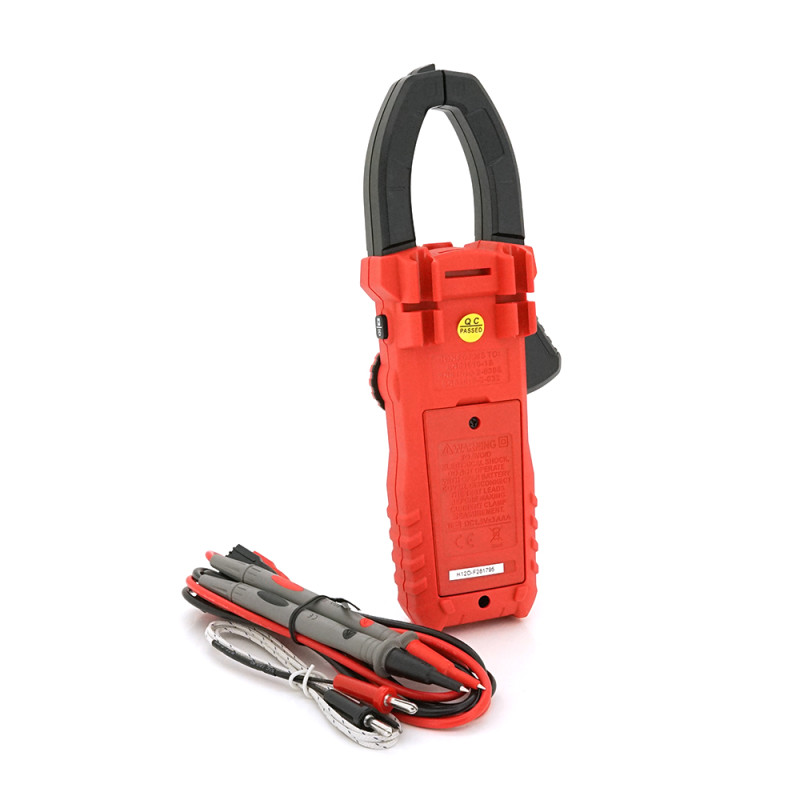 Токові кліщі Mayilon HT-208A Вимірювання: V, A, Ω, C, Hz, DUTY, °C/°F (NCV, True RMS). Функції: Data Hold, Max/Min, REL, продзвонювання, тест діодів Токові кліщі Mayilon HT-208A Вимірювання: V, A, Ω, C, Hz, DUTY, °C/°F (NCV, True RMS). Функції: Data Hold,