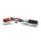 Пістолет будівельно-монтажний з подовжувачем, для цвяхів та металевих заклепок діаметром 8,5 мм та 7,3 мм, валіза, 350х120 мм Пістолет будівельно-монтажний з подовжувачем, для цвяхів та металевих заклепок діаметром 8,5 мм та 7,3 мм, валіза, 350х120 мм
