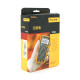 Мультиметр Fluke 115C. Вимірювання: V (AC/DC), A (AC/DC), Ω, C, Hz. Функції: True RMS, Data Hold, Min/Max, підсвічування, продзвонювання. 167x84x46 мм. 300 г Мультиметр Fluke 115C. Вимірювання: V (AC/DC), A (AC/DC), Ω, C, Hz. Функції: True RMS, Data Hold,
