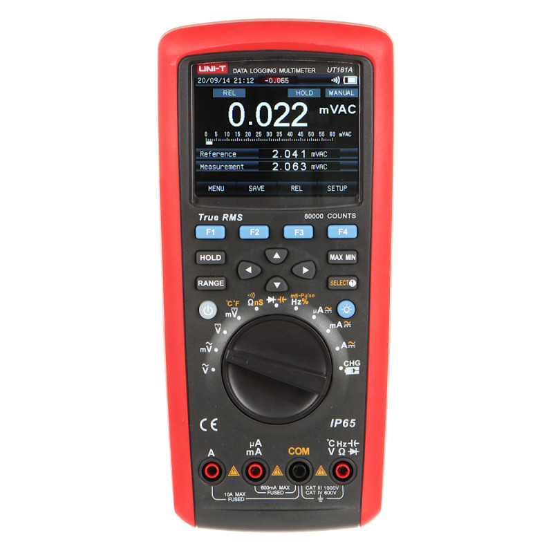 Мультиметр UNI-T UT181A Мультиметр UNI-T UT181A