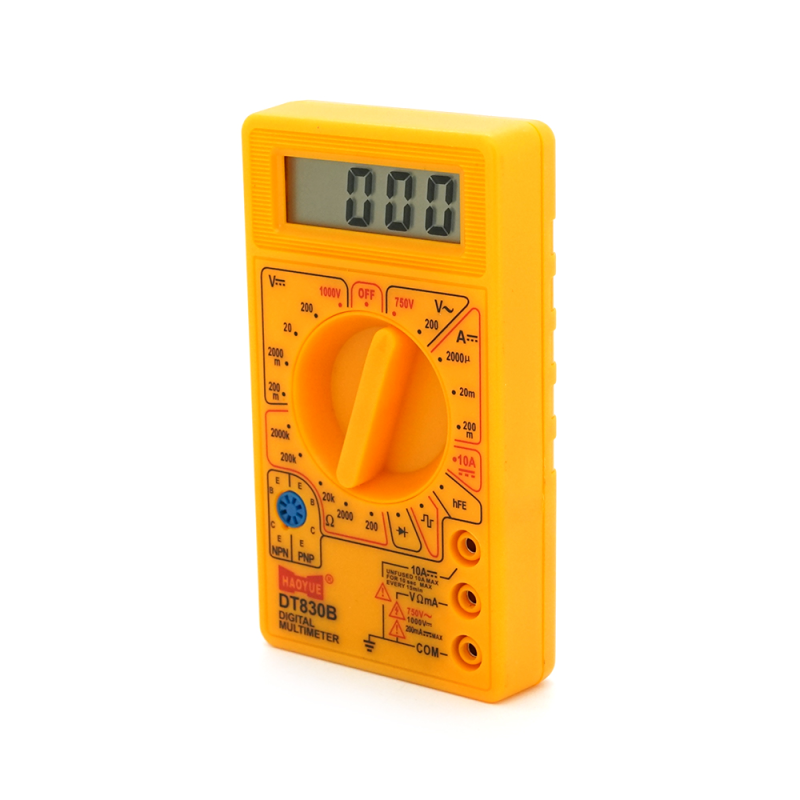Мультиметр HAOYUE DT-830B, щупи, Box Мультиметр HAOYUE DT-830B, щупи, Box