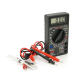 Мультиметр HAOYUE DT-830C. Вимірювання: VDC, VAC, ADC, Ω, °C. Функції: продзвонювання, перевірка діодів, тест транзисторів, генератор імпульсів.